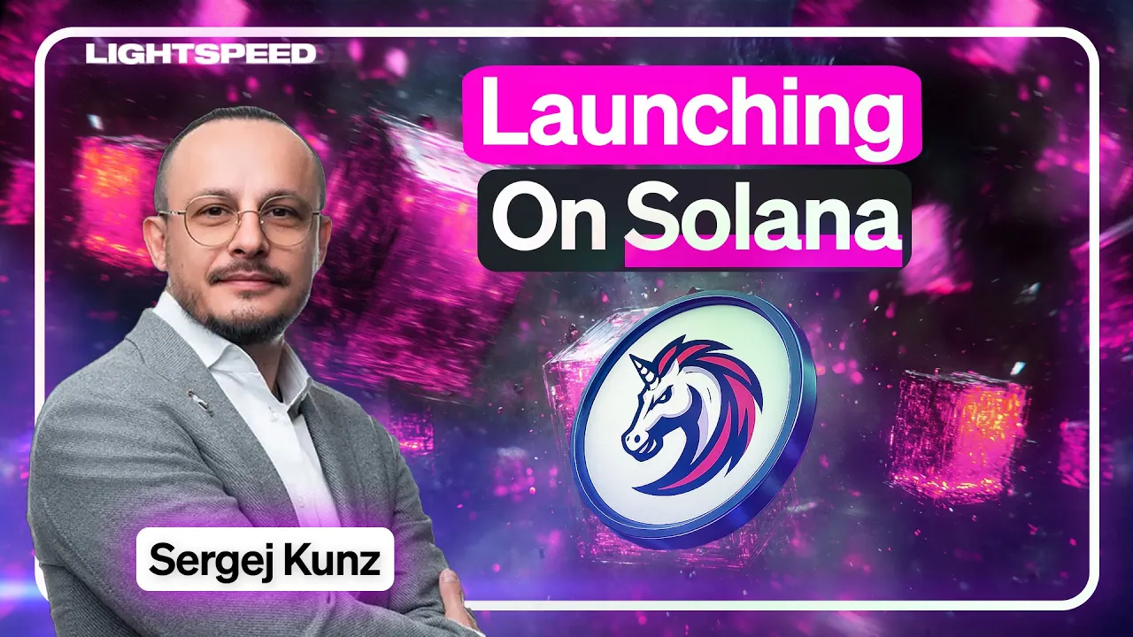 1inch Co-Founder: Launching On Solana | Sergej Kunz