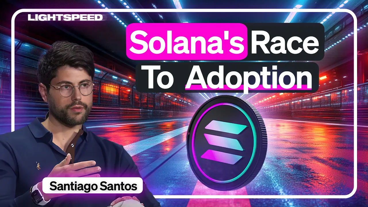 An Update On The Solana Thesis | Santiago Santos