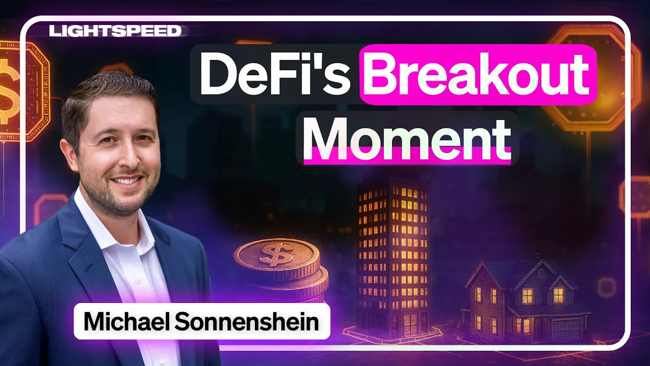 Is This DeFi's Breakout Moment? | Michael Sonnenshein