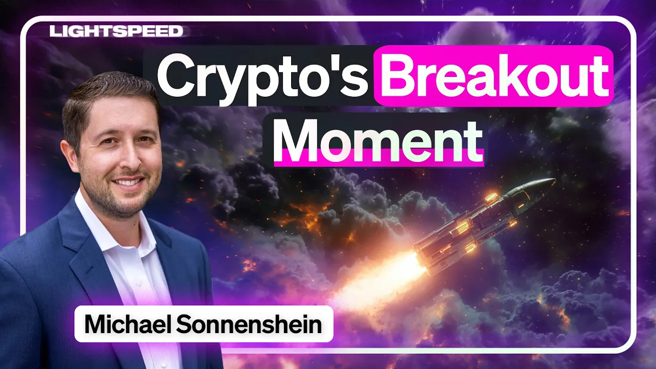 Launching Crypto's Largest Tokenized Fund On Solana | Michael Sonnenshein