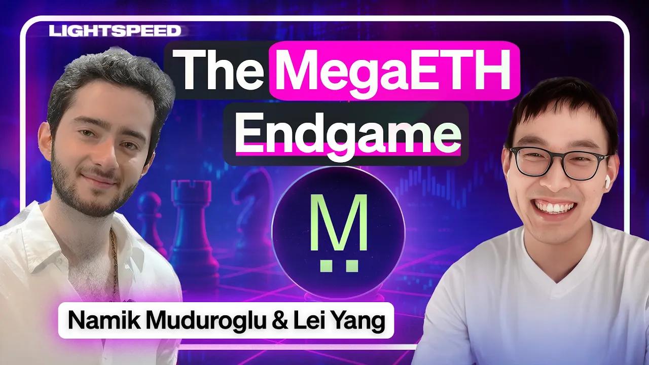 The End Game For MegaETH | Lei Yang & Namik Muduroglu