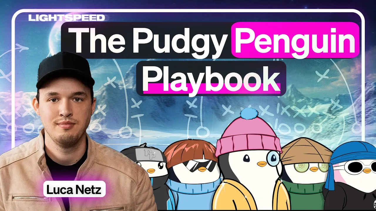 The Pudgy Penguin Playbook With Luca Netz