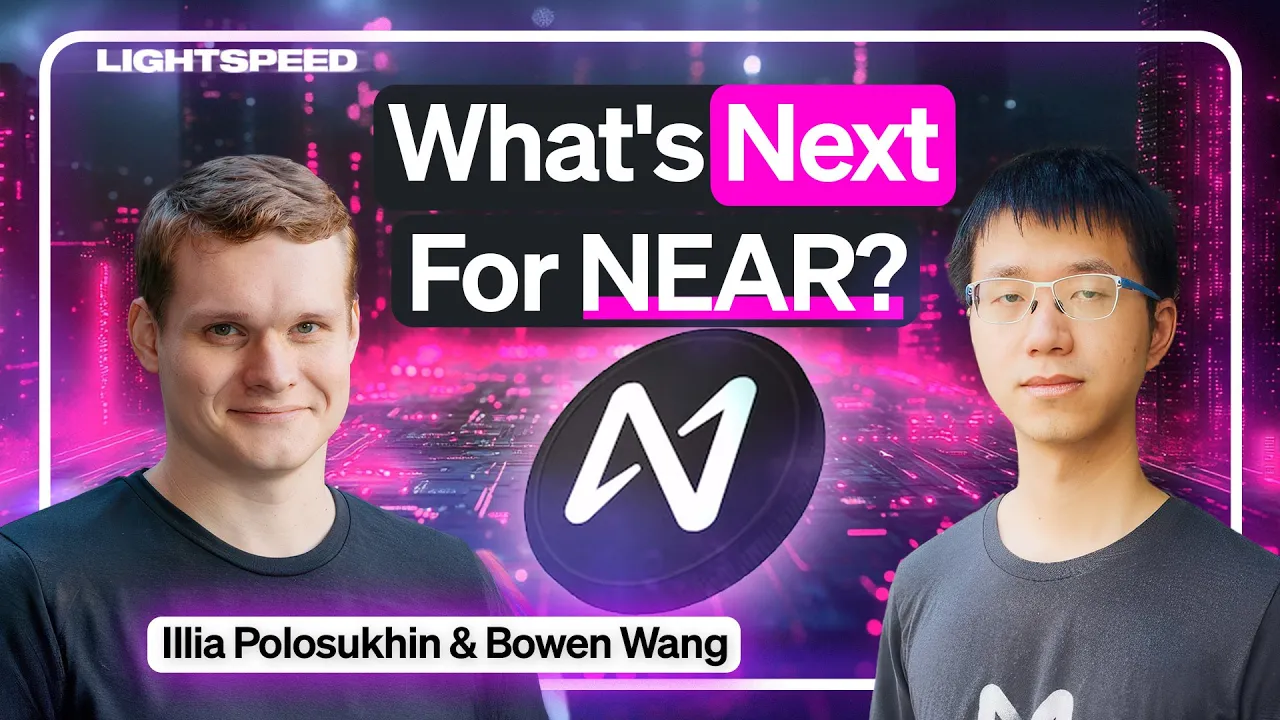 The State Of Crypto & AI | Illia Polosukhin & Bowen Wang