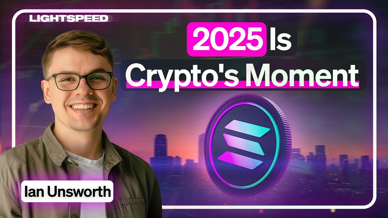 The State Of Solana, Frankendancer & Crypto's Bullish Catalysts | Ian Unsworth