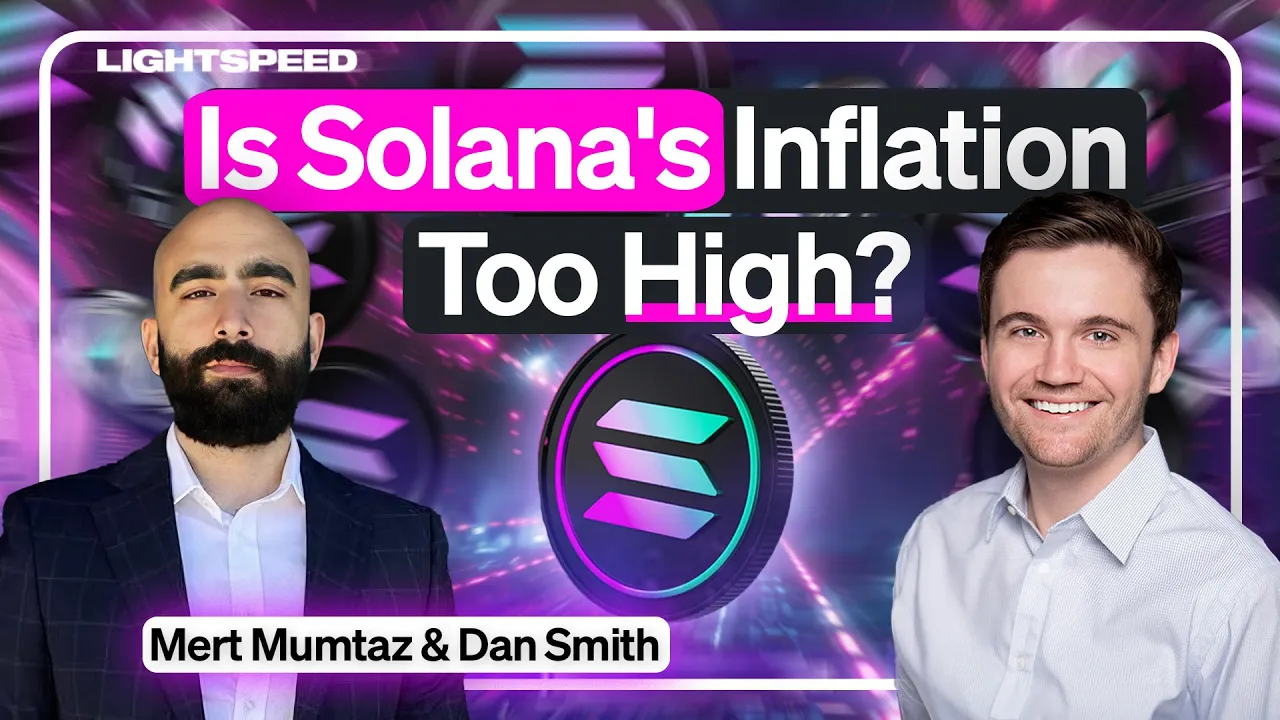 Why Solana Should Change Its Inflation Rate | Weekly Roundup