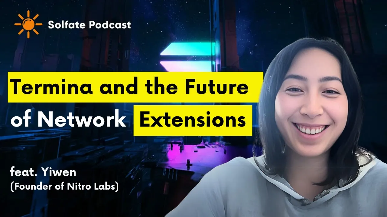 Termina and the Future of Network Extensions, w/ Yiwen, founder of Nitro Labs