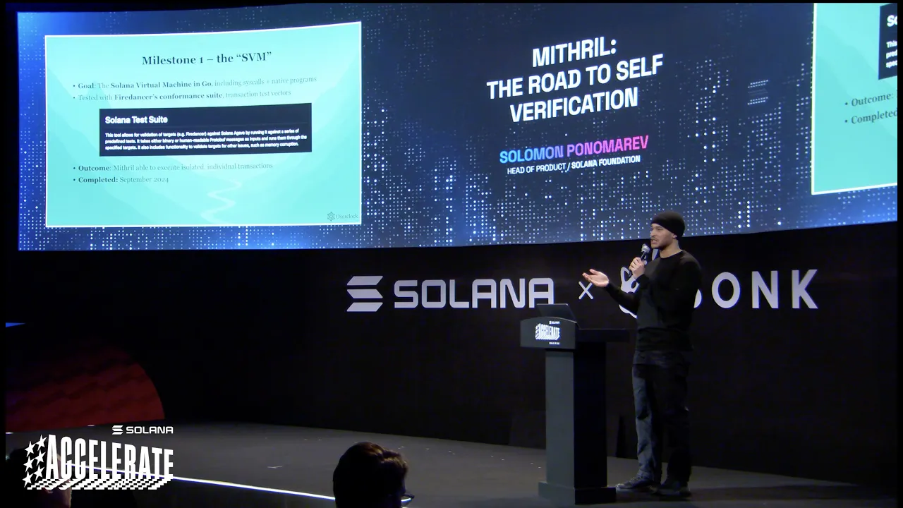 Scale or Die 2025: Mithril: The Road To Self Verification