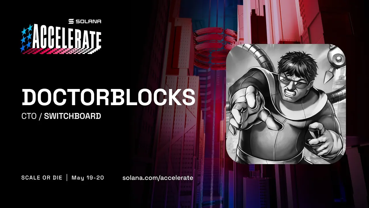 Scale or Die 2025: Spilling the TEE (Doctorblocks | Switchboard)