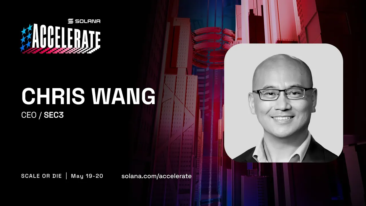 Scale or Die at Accelerate 2025: IDL Guesser (Chris Wang | Sec3)