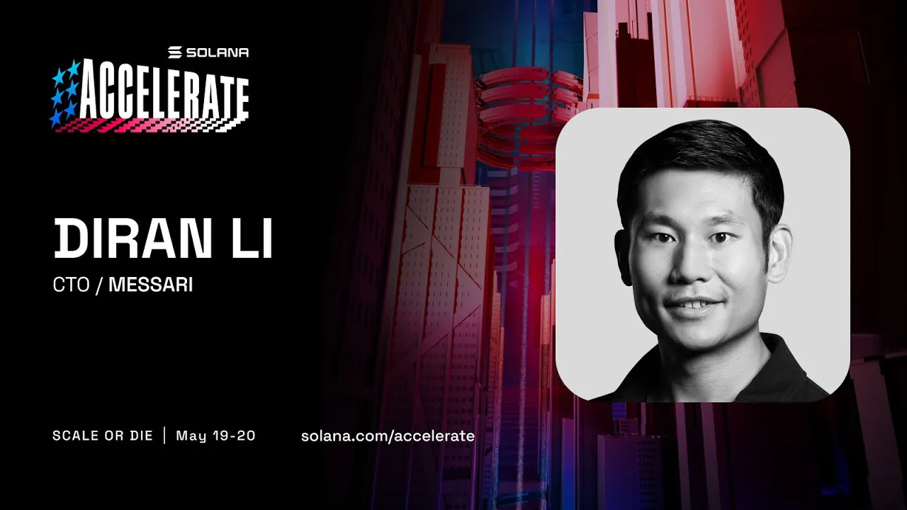 Scale or Die at Accelerate 2025: Messari x Solana Dev