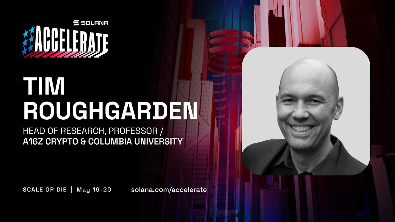 Scale or Die at Accelerate 2025: Slashing: Panacea or Pandora's Box? (Tim Roughgarden)