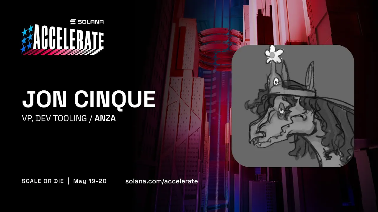 Scale or Die at Accelerate 2025: solana-sdk is dead, long live the Solana SDK!