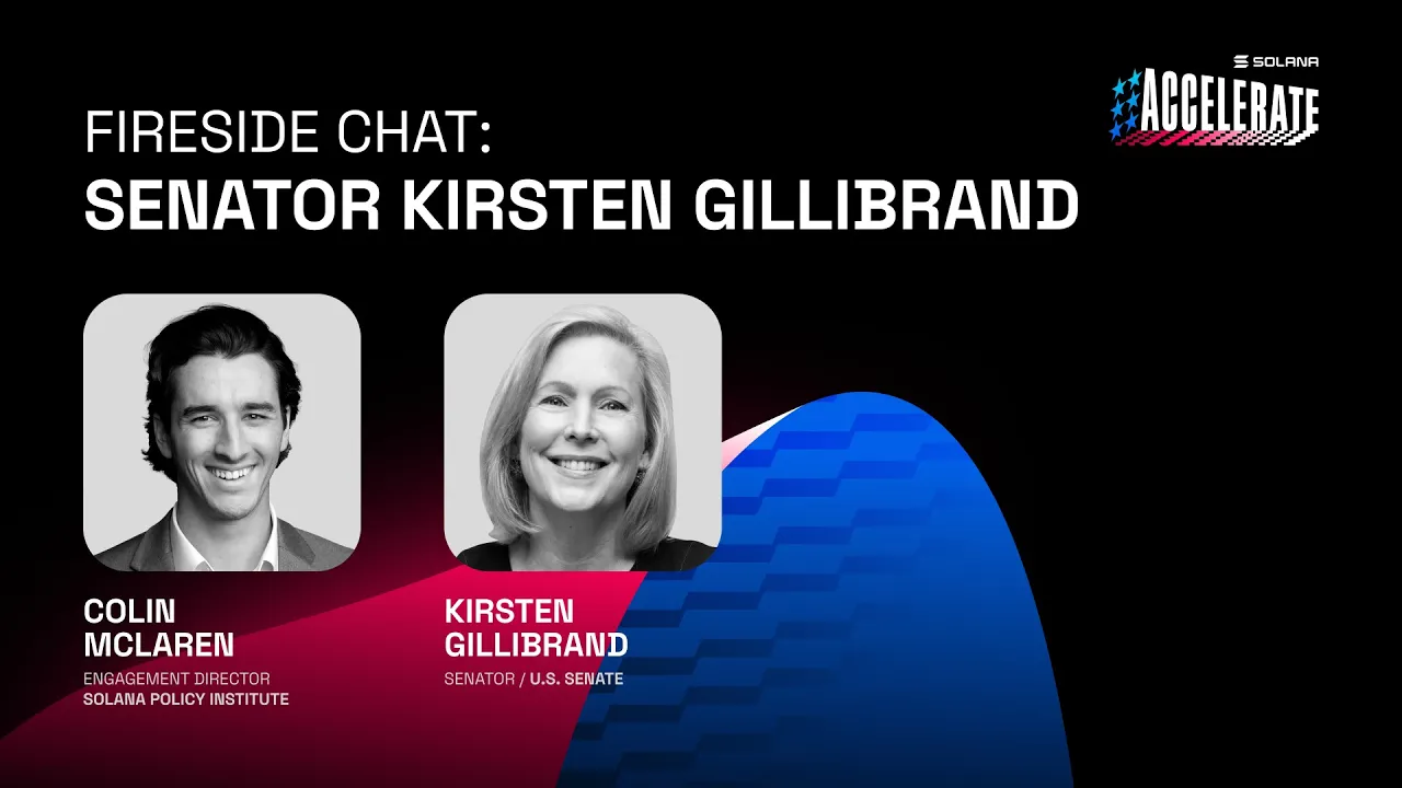 Ship or Die 2025: Fireside Chat with Senator Kirsten Gillibrand