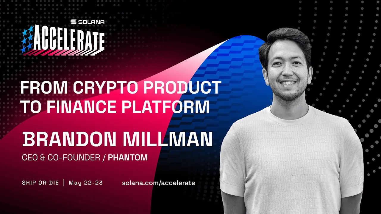 Ship or Die at Accelerate 2025: From Crypto Product to Finance Platform