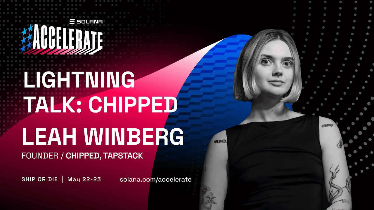 Ship or Die at Accelerate 2025: Lightning Talk: Chipped