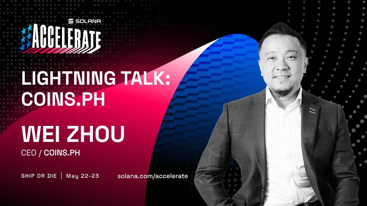 Ship or Die at Accelerate 2025: Lightning Talk: Coins.ph (Wei Zhou - Coins.ph)