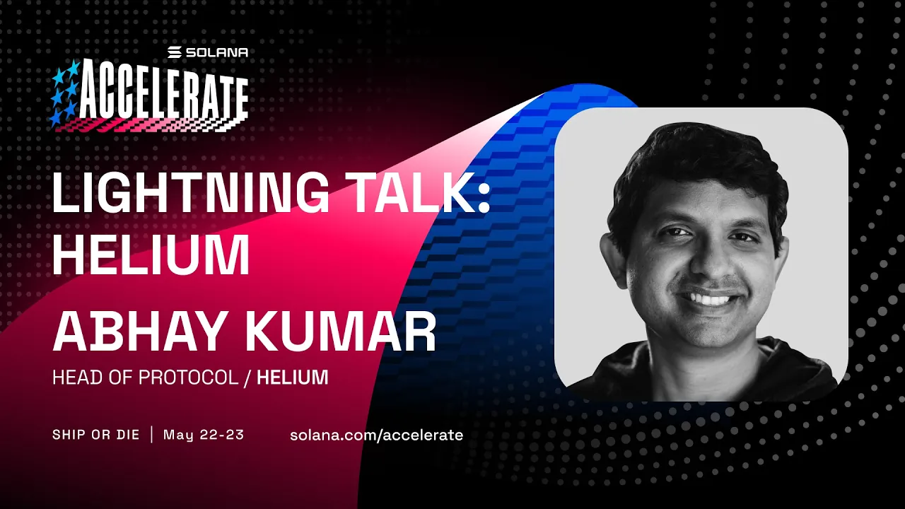 Ship or Die at Accelerate 2025: Lightning Talk: Helium