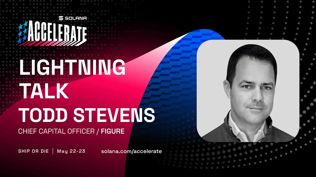 Ship or Die at Accelerate 2025: Lightning Talk (Todd Stevens - Figure)