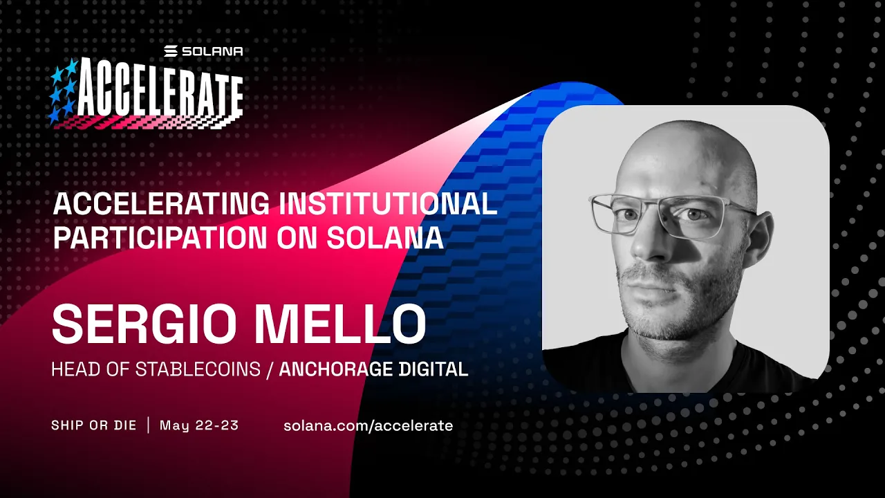 Ship or Die at Accelerate 2025: Sergio Mello - Anchorage Digital