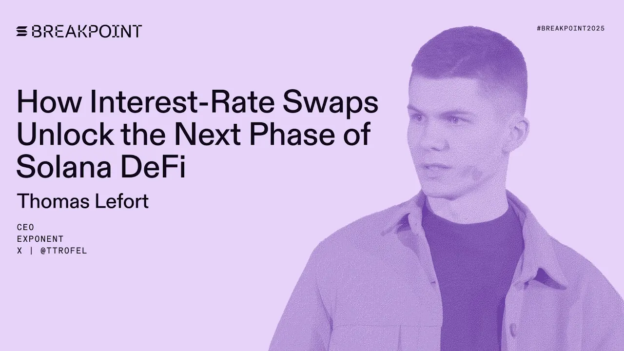 How Interest-Rate Swaps Unlock the Next Phase of Solana DeFi