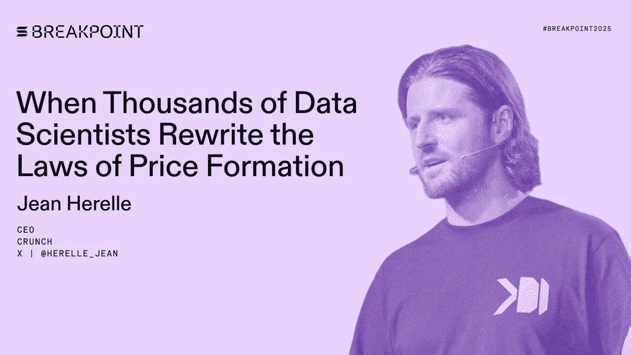 When Thousands of Data Scientists Rewrite the Laws of Price Formation