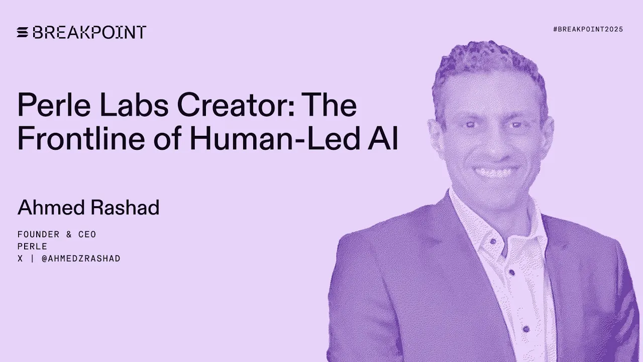 Perle Labs Creator: The Frontline of Human-Led AI