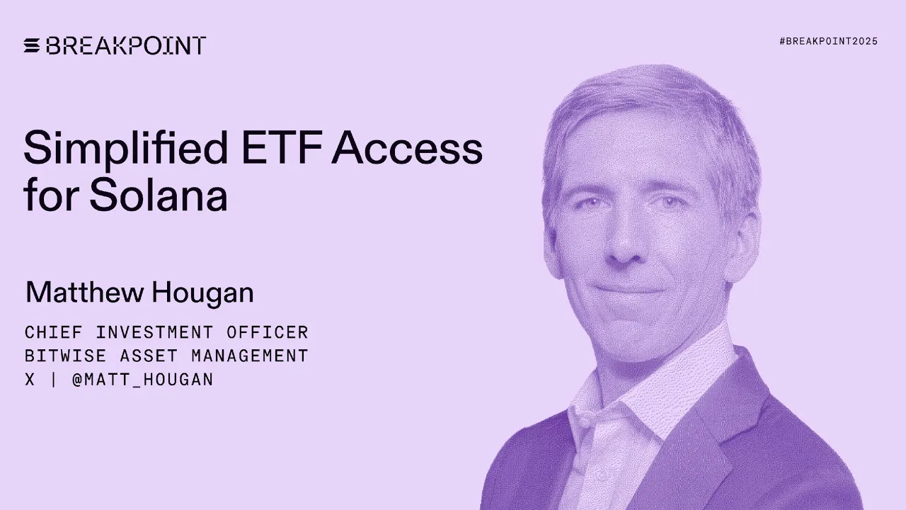 Simplified ETF Access for Solana: Bitwise Asset Management