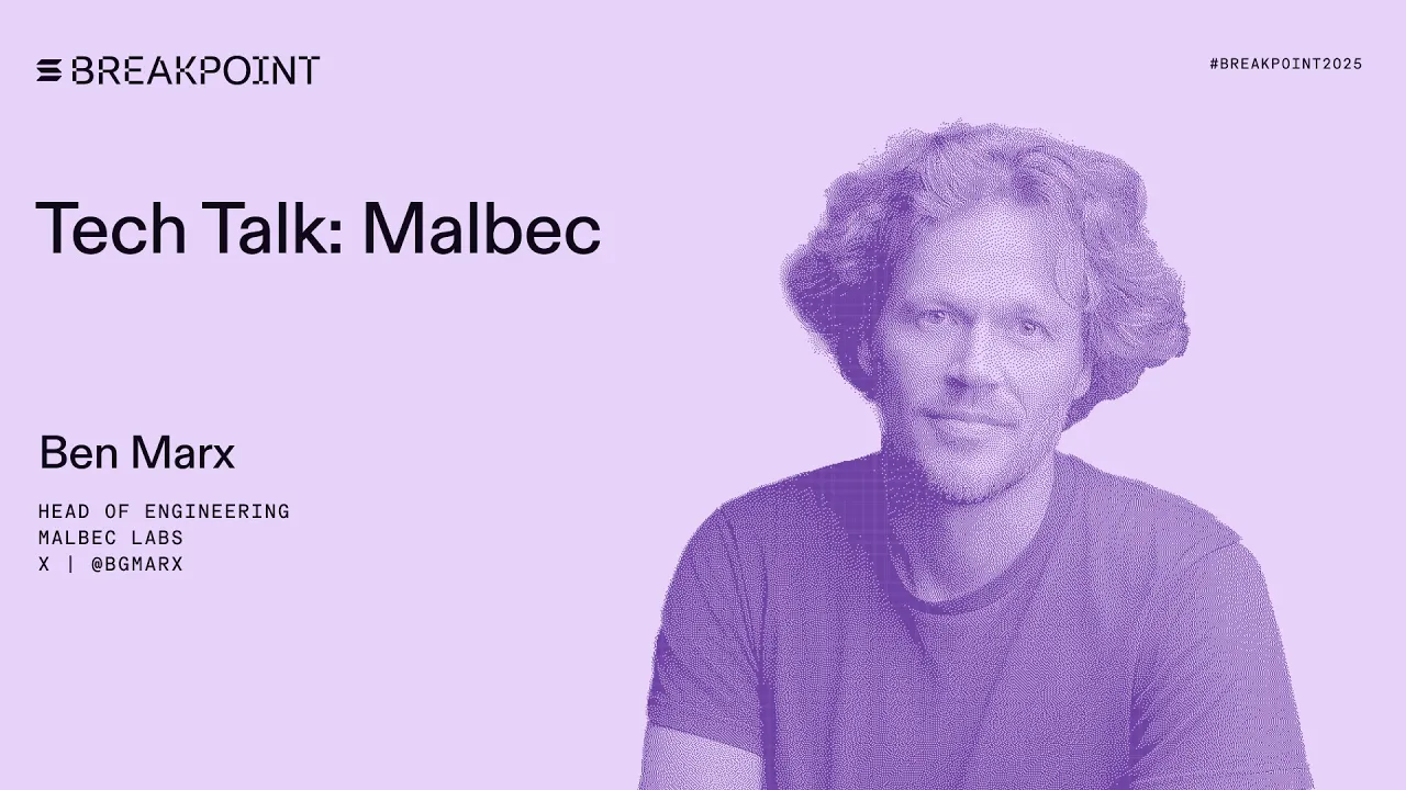 Tech Talk: Malbec Labs