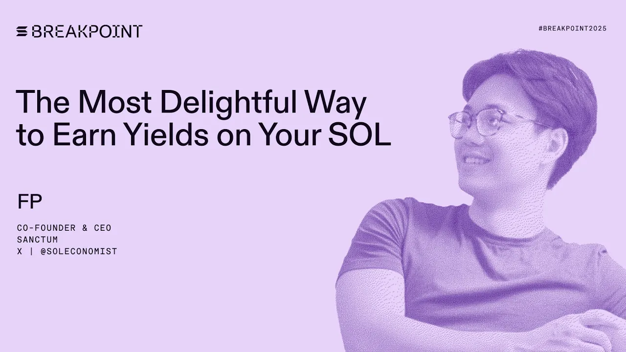 The Most Delightful Way to Earn Yields on Your SOL: Sanctum