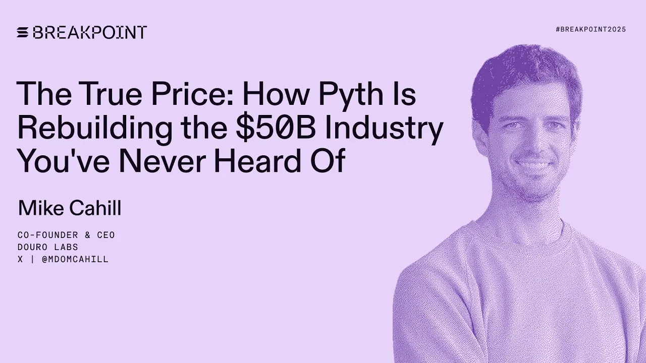 The True Price: How Pyth Is Rebuilding the $50B Industry You've Never Heard Of